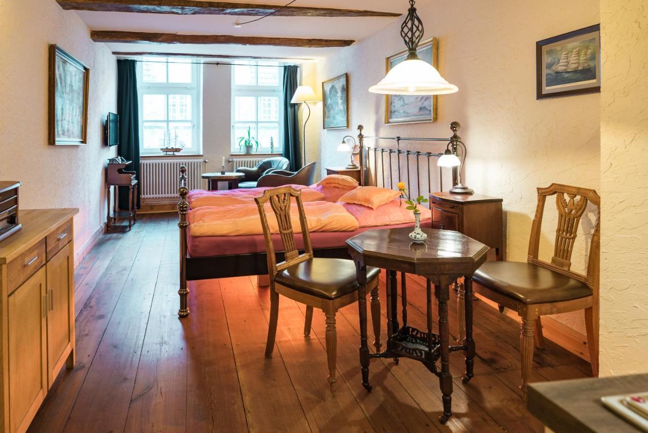 Hotel Haase 뤼베크 객실 사진
